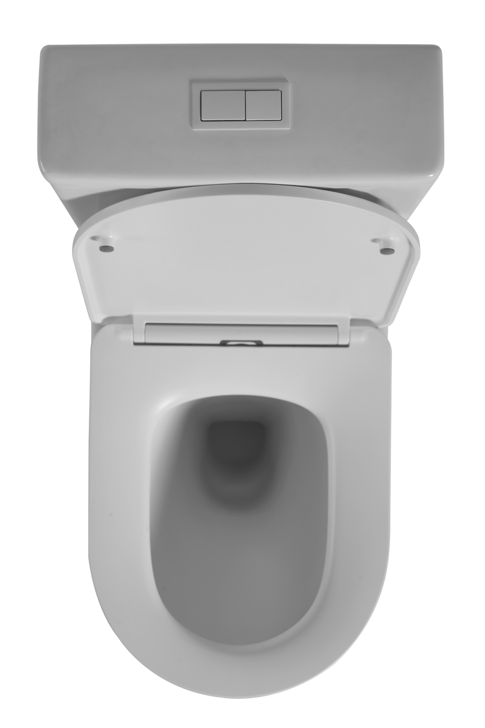Avis KDK022RMW Rimless Toilet Matt White Poseidon Bathroom and Kitchen