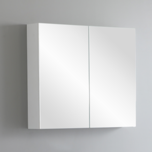 Poly White Shaving Cabinets