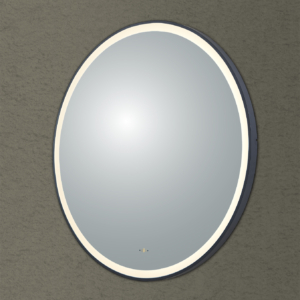 Luna Iron Framed LED Mirror