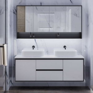 Petra Wall Hung PVC Vanities